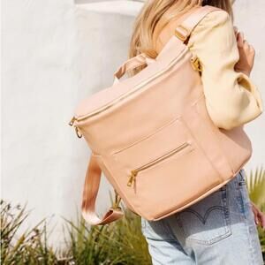 Fawn Design Warm Blush “The Original” Diaper Bag Like New